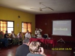 IMAGEN DEL AUTOR , EN LA CONFERENCIA BRINDADA EN LA CIUDAD DE ROSARIO, ORGANIZADA POR EL CEsBa Rosario